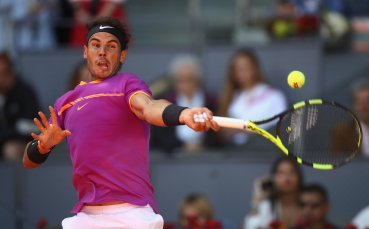 Краля на клея прегази Кириос за кеф на публиката