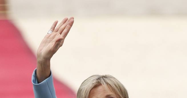 Ако има негативни коментари по адрес Брижит Макрон то те