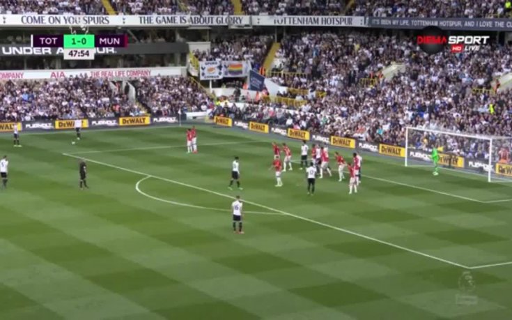 Тотнъм - Манчестър Юнайтед 2:1 /репортаж/