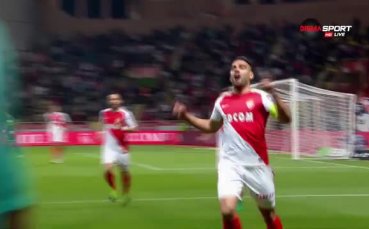 Монако тръгна по пътя към титлата с ранен гол