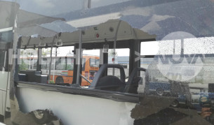 Стреляха по градски автобуси в Пловдив