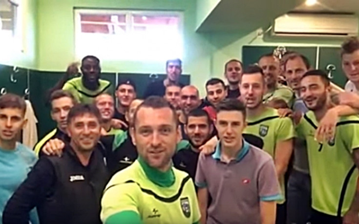 Отборът на Витоша: С теб сме, Стефчо!