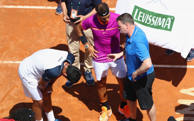 Рафаел Надал срещу Николас Алмагро