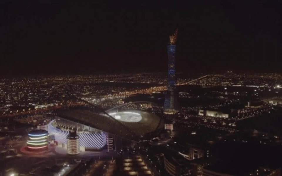Първият стадион в Катар за Мондиал 2022 бе октрит