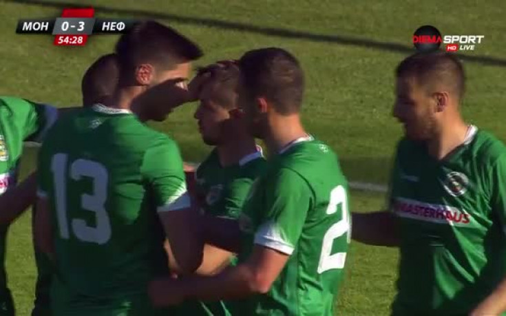 Нов гол за Коце Хазуров срещу Монтана