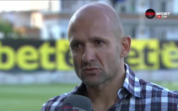 Радуканов: Доволен съм, стояхме по-добре от Верея