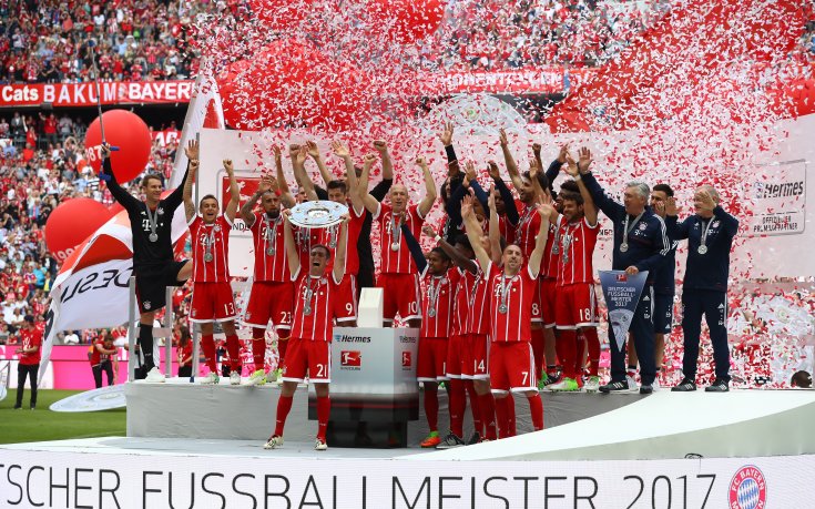 Биреното шоу на шампионите