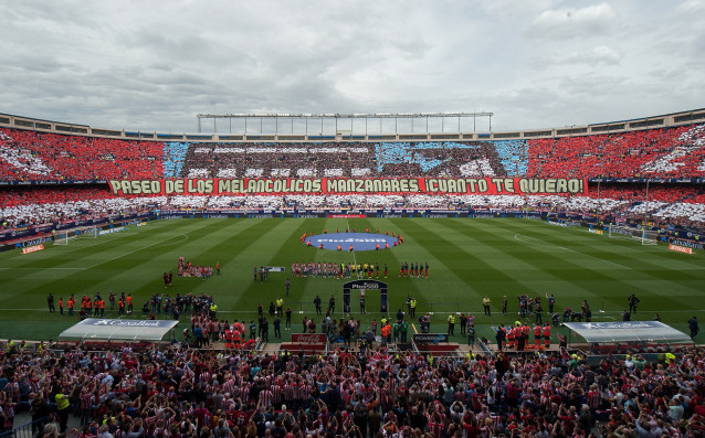 Търгът на стадион Висенте Калдерон продължава а официалната му продажба