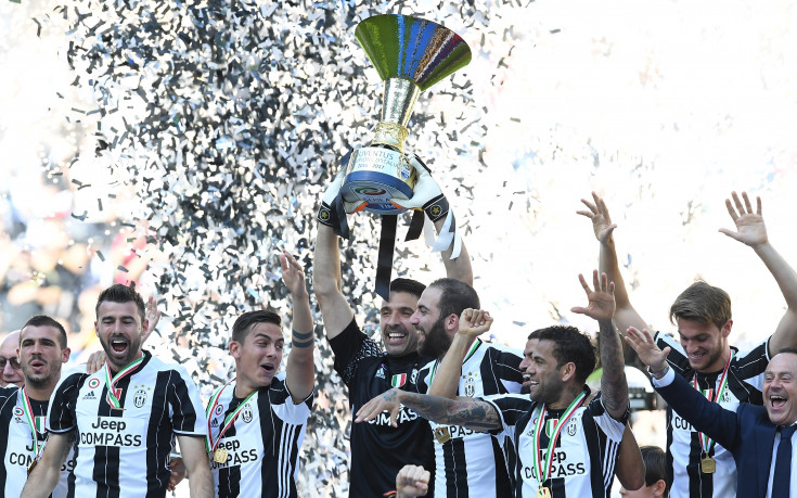 Юве покори Апенините за 6-и пореден път!