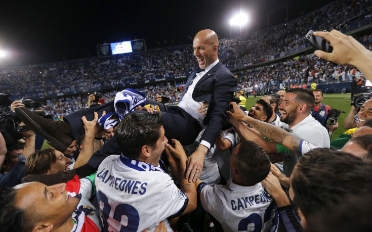 Зидан: За мен Ла Лига е най-хубавата, невероятно е да я спечеля