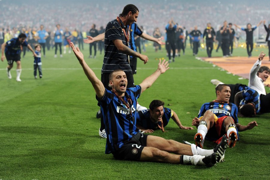 Интер 2010 триумф Шампионска лига требъл1