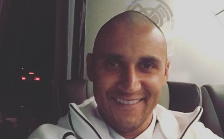 Кейлор Навас с невероятен жест след спечелената титла