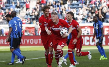 Швайнщайгер с изключителна изява в МЛС