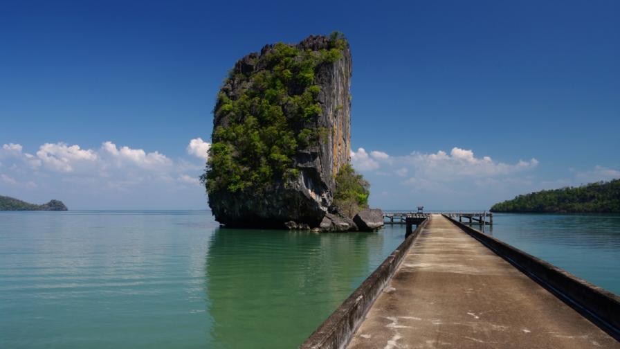 Тайландският островен рай с тъмно минало