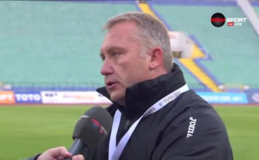 Киров: Ботев има два пътя към Европа, вярвам в отбора