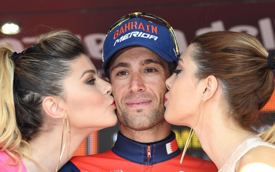 Нибали с първа победа в Джирото, повик на природата 