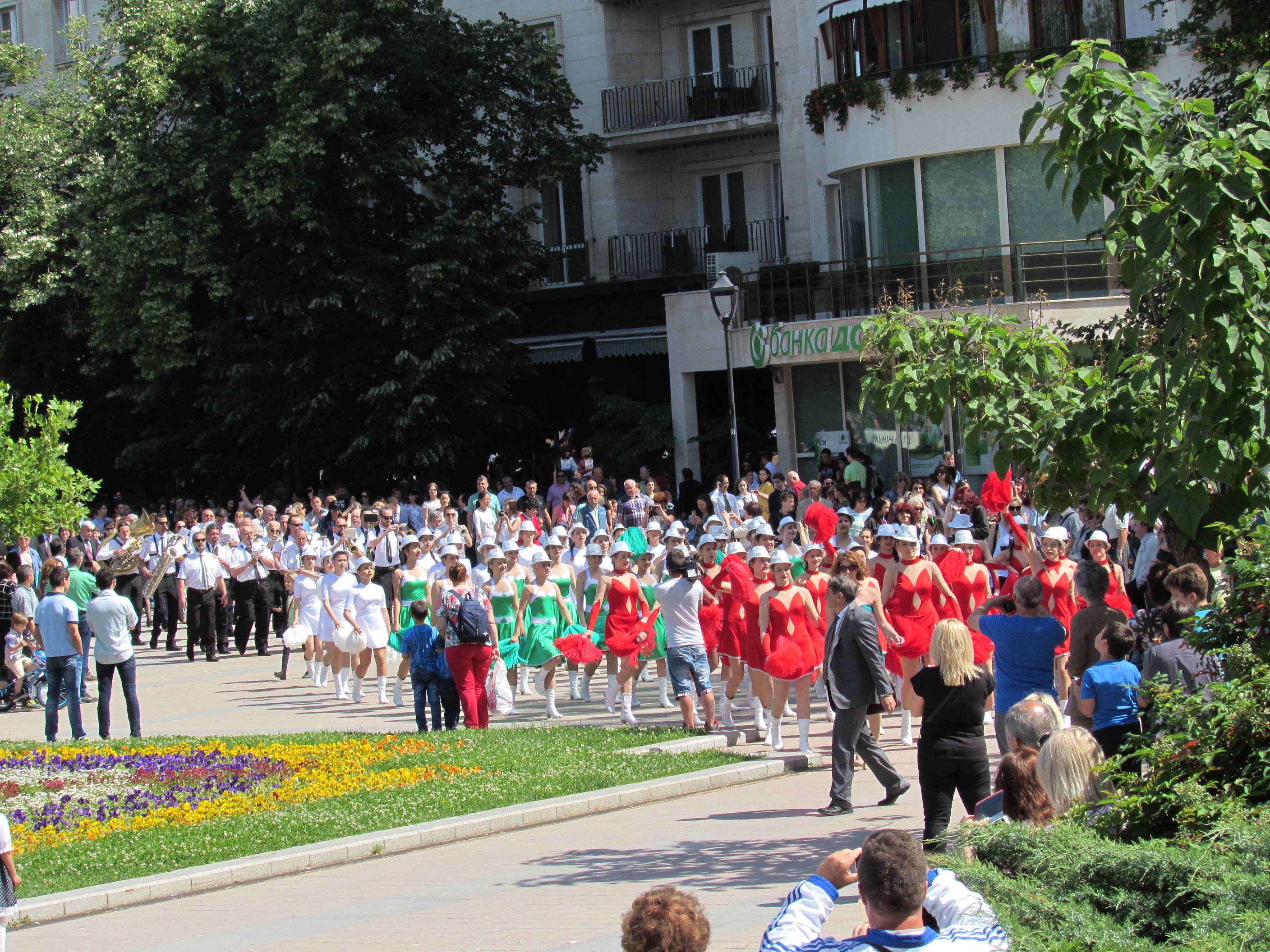 Празненствата в Русе