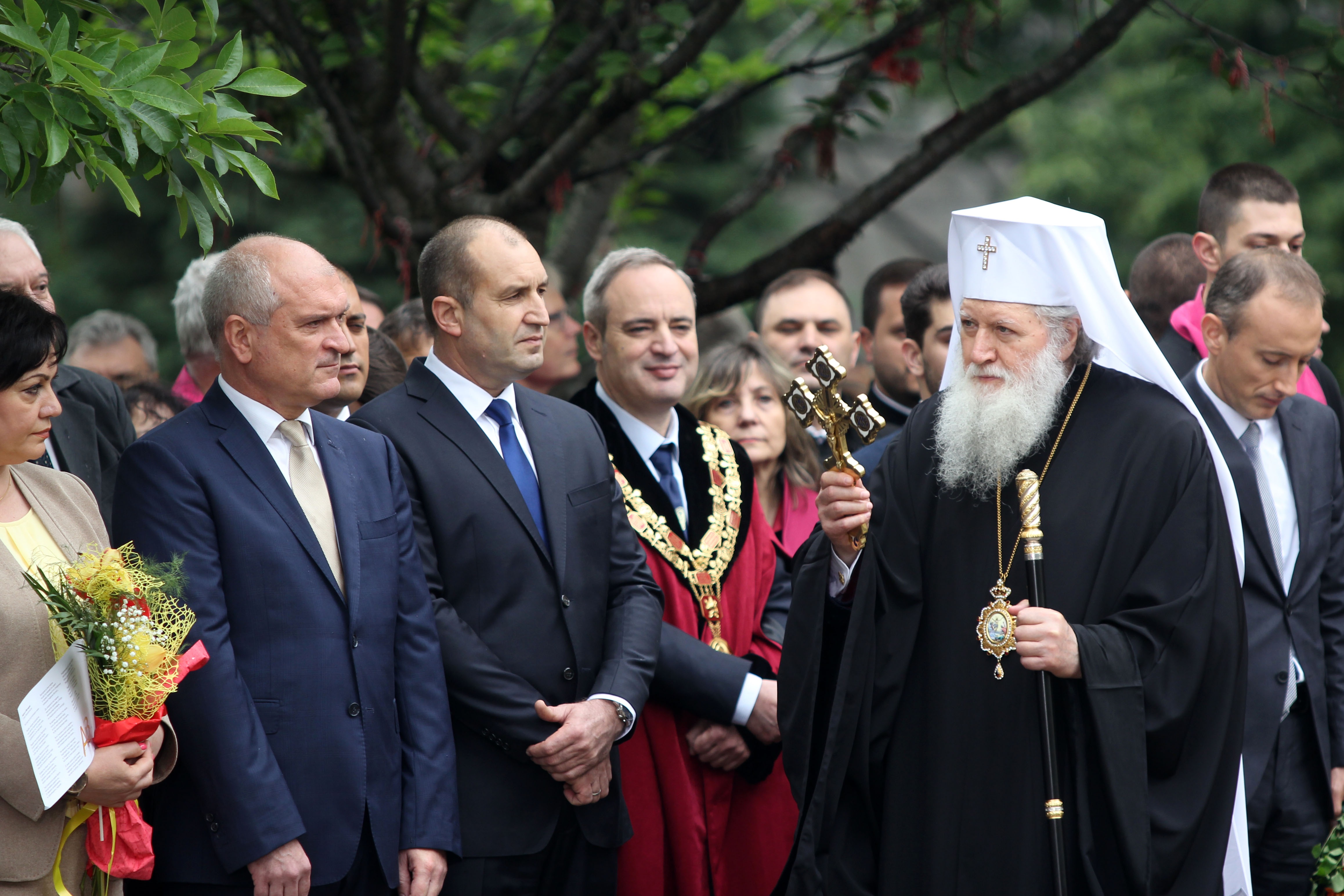 Празненствата в София