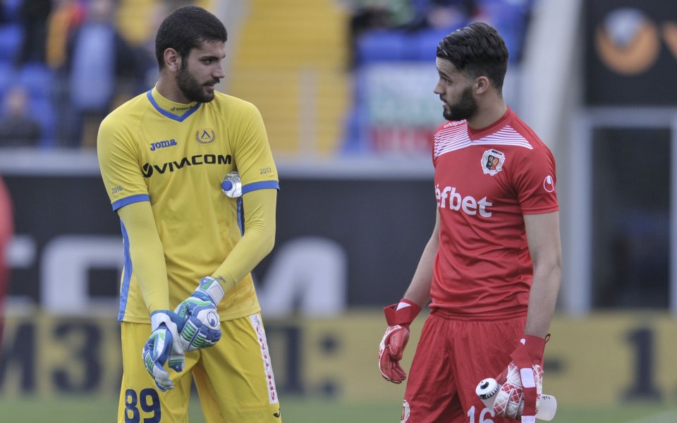 Бившият вратар на Левски - Николай Кръстев кара пробен период