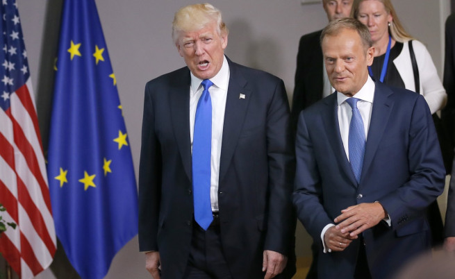 ЕС и САЩ са на различно мнение за Русия