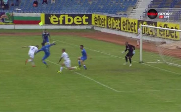 Несебър - Етър 1:1 /полувреме/