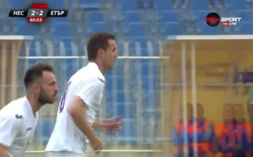 Станислав Генчев изравни срещу Несебър