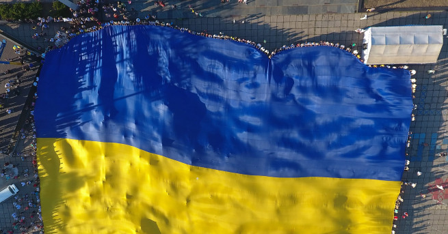 Служители на Службата за сигурност на Украйна са предотвратили протестно