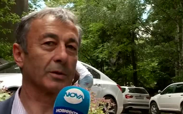 Спортният директор на ЦСКА Пламен Марков беше сред хората които