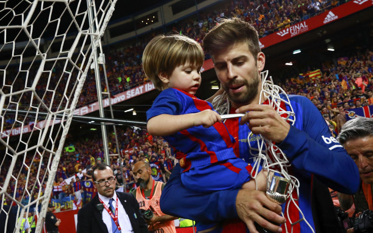 Пике обеща да подари част от мрежата от “Калдерон“ на Атлетико