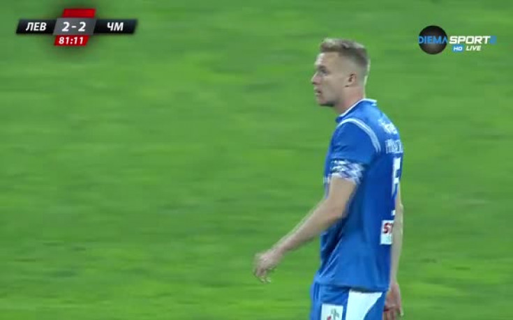 Изключителен гол на Прохазка във вратата на Черно море