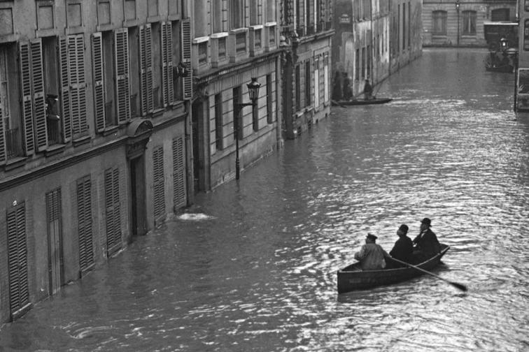 наводнение Париж 1910
