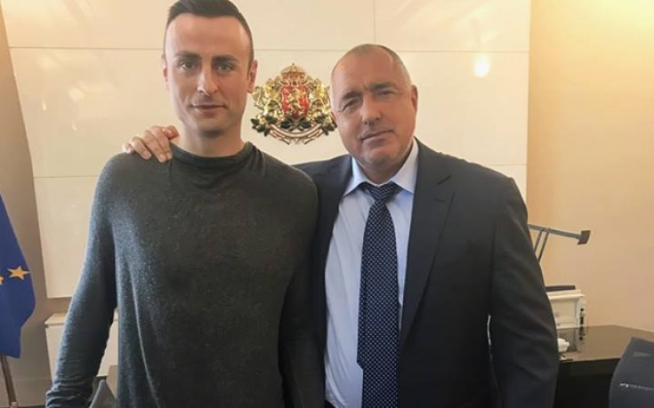 Бербатов при премиера