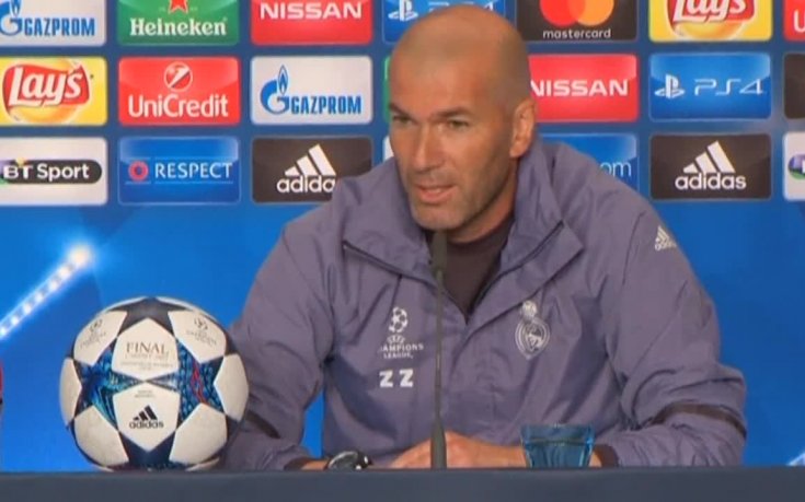 Зидан: Готови сме, шансовете са 50:50
