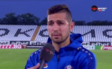 Дани Генов след загубата от Септември: Опитахме, но не се получи