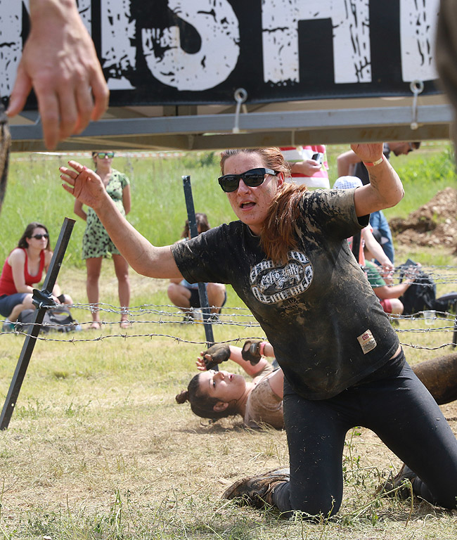 Legion Run 2017 край язовир Огняново