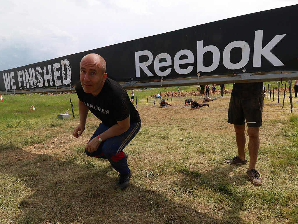 Legion Run 2017 край язовир Огняново