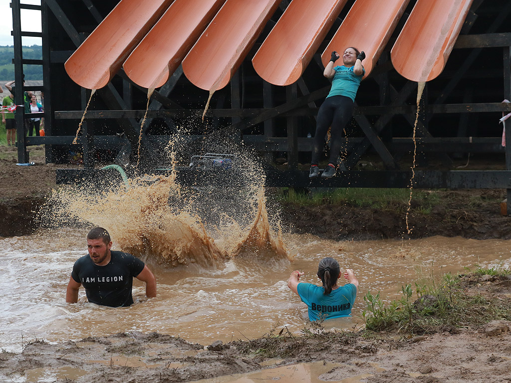 Legion Run 2017 край язовир Огняново