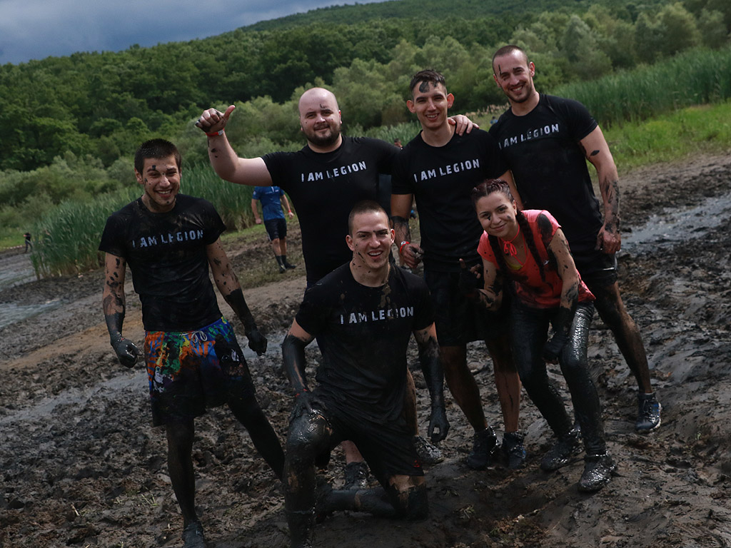 Legion Run 2017 край язовир Огняново
