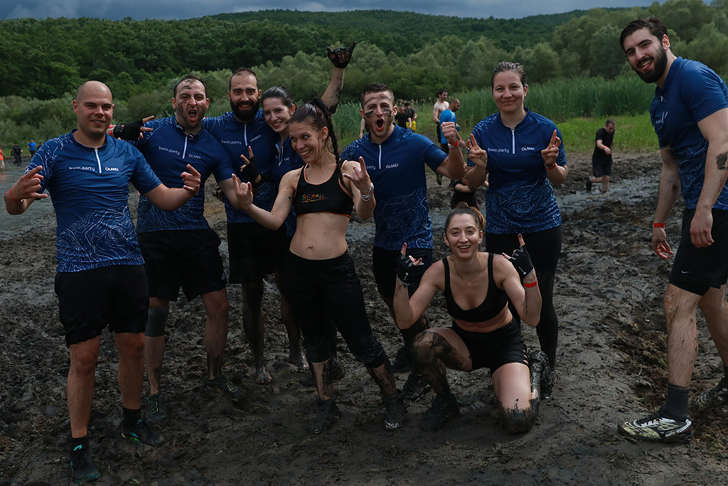 Legion Run 2017 край язовир Огняново