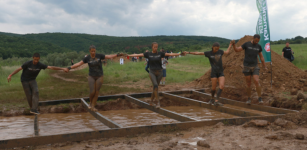 Legion Run 2017 край язовир Огняново