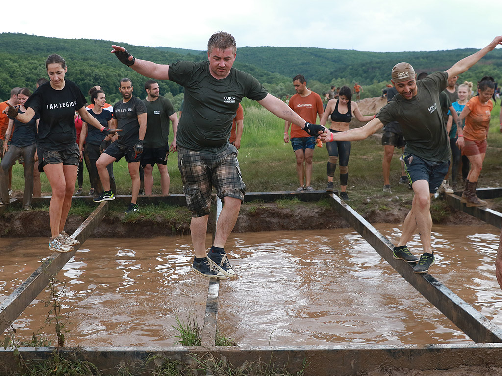 Legion Run 2017 край язовир Огняново