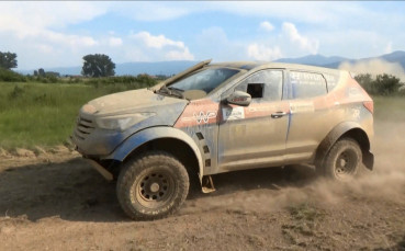Hyundai off-road racing team приключи участието си в Гърция
