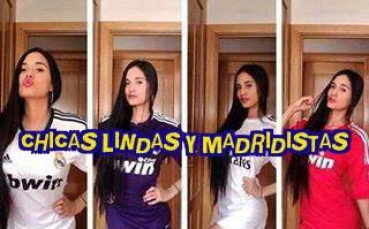 facebook.com/Chicas-Madridistas/Chicas Lindas y Madridistas