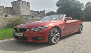 BMW 440i Cabriolet пръска сексапил (тест драйв)