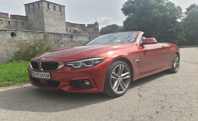 Баварският трансформър BMW 440i Cabriolet (тест-драйв)