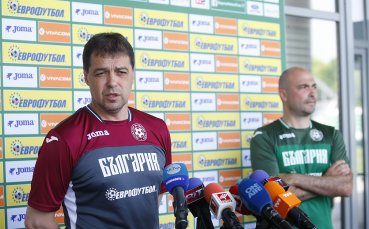 Хубчев: Чака ни сериозен мач, усещам желание в момчетата