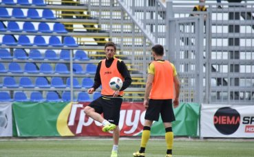 Централният защитник на Ботев Кристиан Димитров е попаднал в полезрението