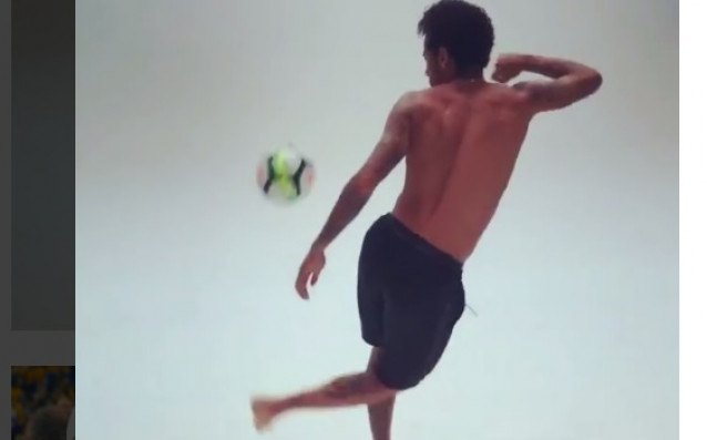 Футболистите от националния отбор на Бразилия намериха любопитен начин да