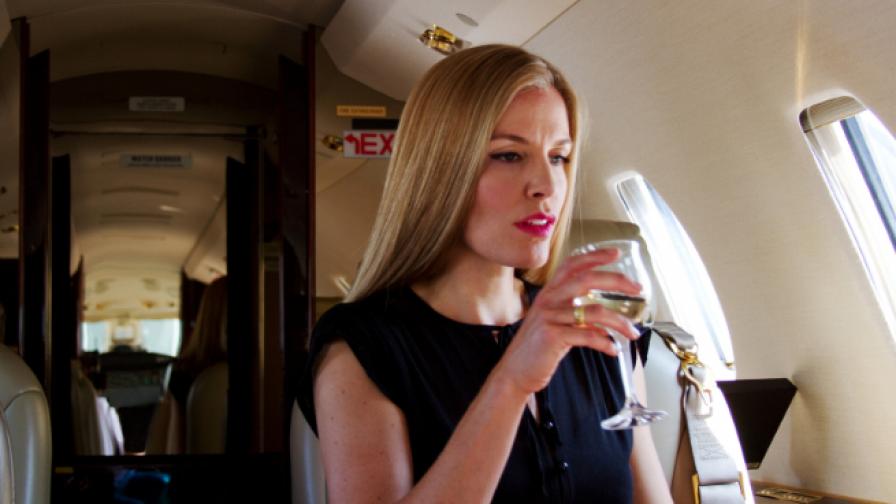 Напитката, която не трябва да пиете на борда на самолет