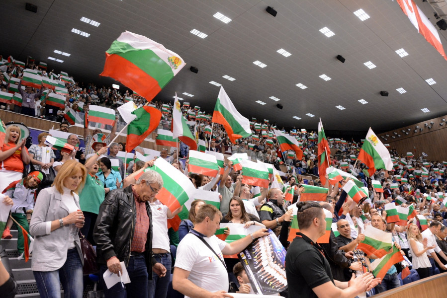 България Полша волейбол Световна лига1